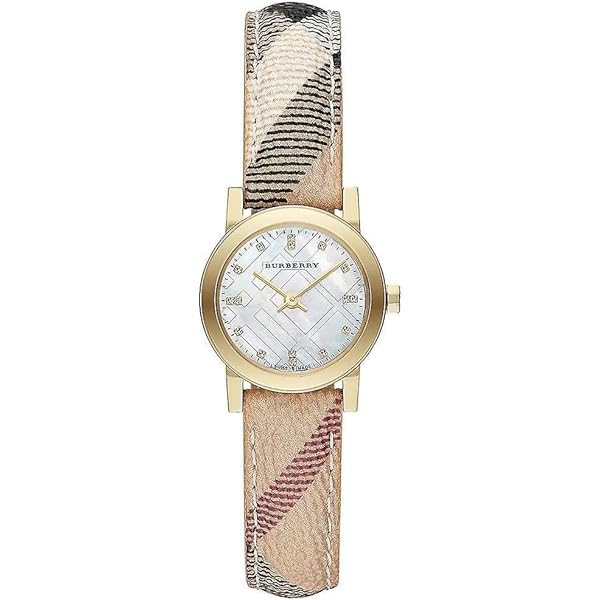 Amazon.co.jp: バーバリー BURBERRY クオーツ レディース 腕時計